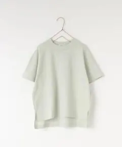 ローリーズファーム Tシャツ 半袖　ライトブルー　ベーシックＴシャツ　カットソーのサムネイル