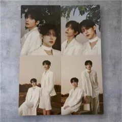TXT ACT : PROMISE ミニフォトカード テヒョン ヨンジュン