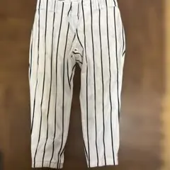 白黒ストライプ 練習着パンツ