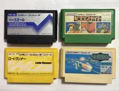 ファミコンソフトまとめ売り