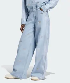 adidas originals ラインストーン ジャージ　キラキラ XL adidas originals ラインストーン ジャージ キラキラ XL