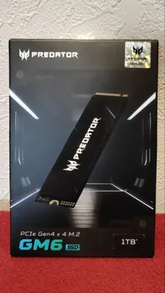 PREDATOR GM6 1TB SSD M.2 - メルカリ