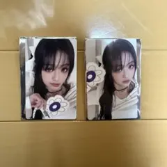 BABYMONSTER ポップアップ　トレカ　アヒョン２枚セット