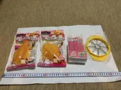 レンジでアメリカンドッグメーカー、ハート型のり巻き、りんごカッターのサムネイル