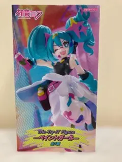 初音ミク Trio-Try-iT Figure-ペイントガール- フィギュア - メルカリ