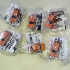 W ワンダ プロジェクトX シビック 旧車 ミニカー 6台