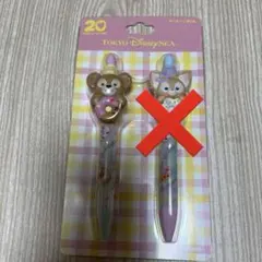 ディズニーシー　ダッフィーのフィルド・ウィズ・ジョイ　ボールペン