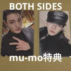 NCT JNJM BOTH SIDES mu-mo特典 ジェノ ジェミン