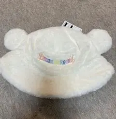 新品！Dream Go Round ふわふわバケットハット ディズニー40周年