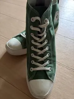 CONVERSE ALL STAR グリーン ハイカット スニーカー