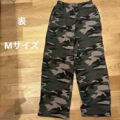 WEGO 迷彩柄 ワイドパンツ Mサイズ