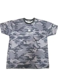 Kappa 迷彩柄 Tシャツ グレー　Lサイズ　使用品