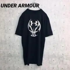 z☆0089 アンダーアーマー Tシャツ 黒 M