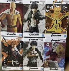 Grandista グランディスタ フィギュア6体セット