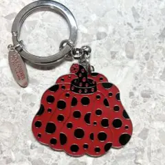 【極美品】草間彌生　かぼちゃ　キーホルダー
