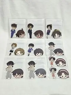 SEGAラッキーくじオンライン 名探偵コナン ステッカーセット まとめ売りセット