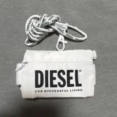 DIESEL コインケース ストラップ付き 小銭入れ ディーゼル 時計
