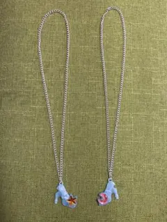 セボンスターネックレス ＊゜ ガラスの靴2個セット♡