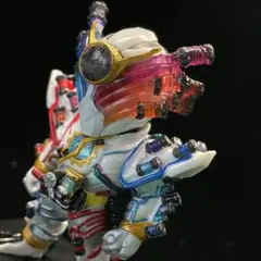 コンバージ仮面ライダー　ビルド　ジーニアスフォーム　塗装品