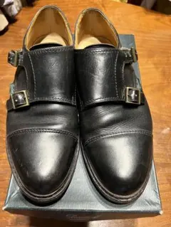 パラブーツ　ウィリアム　サイズ6.5　ブラック　194ラスト WILLIAM / NOIR - Paraboot