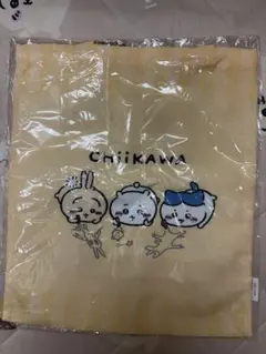 ちいかわ 中国 ちいかわマーケット 限定 ノベルティ トートバッグ