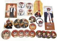 マッシュル ドット・バレット アクスタ 缶バッジ セット - メルカリ