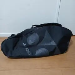 YONEX ヨネックス テニスラケットバック 6本用 ブラック