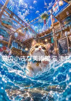 〈一枚限りの作品〉海辺の夏祭り