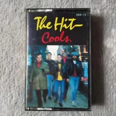 COOLS R.C、カセットテープ、歌詞カード付き、The Hit、です。