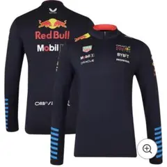 Red Bull Racing 2024 チーム 1/4 ジップ ミッドレイヤー