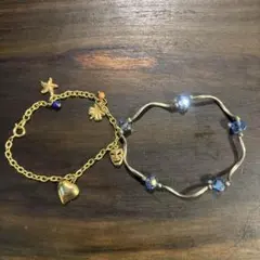 チャームブレスレット