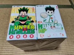HUNTER×HUNTER 全38巻 全巻セット ハンターハンター 冨樫義博