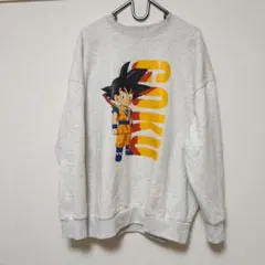 DRAGON BALL DAIMA スウェット 悟空 L