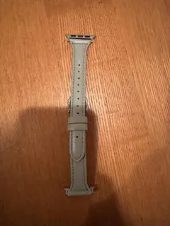 Apple Watch 人工革バンド ライトグレー