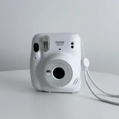 FUJIFILM インスタントカメラ instax mini 11 ホワイト
