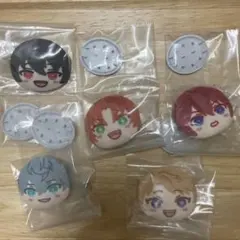 あんスタ　おまんじゅう前髪クリップ　Knights