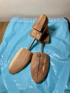 【未使用品】無印良品　レッドシダーシューキーパーのサムネイル