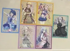 プロセカ アニメイト特典 クリアシート