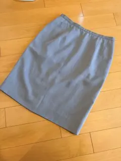 Christian Dior タイトスカート グレー XLサイズ　ウールのサムネイル