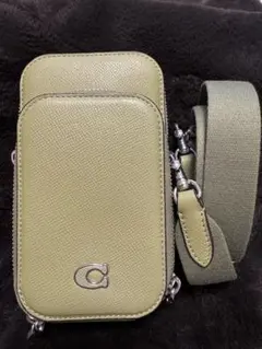 ☆新品未使用☆ coach フォーン クロスボディ ショルダーバッグミニバッグ
