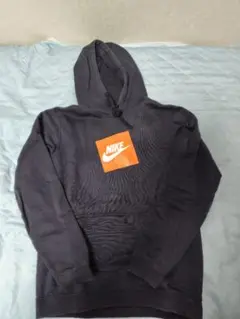 Nike フード付きパーカー M ブラック　ボア