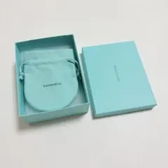 美品　ティファニー　バングル　ブレスレット　巾着袋　空箱　アクセサリー入れ　現行