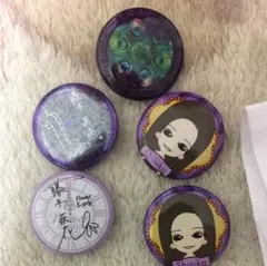 藤井萩花ミニ缶バッチセット