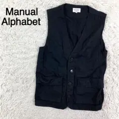 Manual Alphabet ブラックカラー ベスト