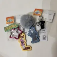 ズートピア キャラクター キーホルダーセット