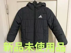 未使用 adidas アディダス ダウンコート 中綿コート 130cm