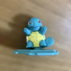 ポケモン　ゼニガメ　1997年　フィギュア　フルカラーコレクションのサムネイル