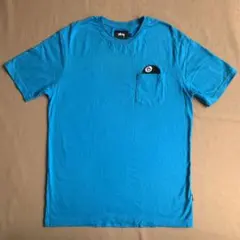 Stussy 8Ball pocket design tee