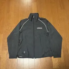 adidas ナイロンジャケット 黒
