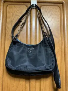 極美品☆ プラダ ターンロック ハンドバッグ アクセサリーポーチ